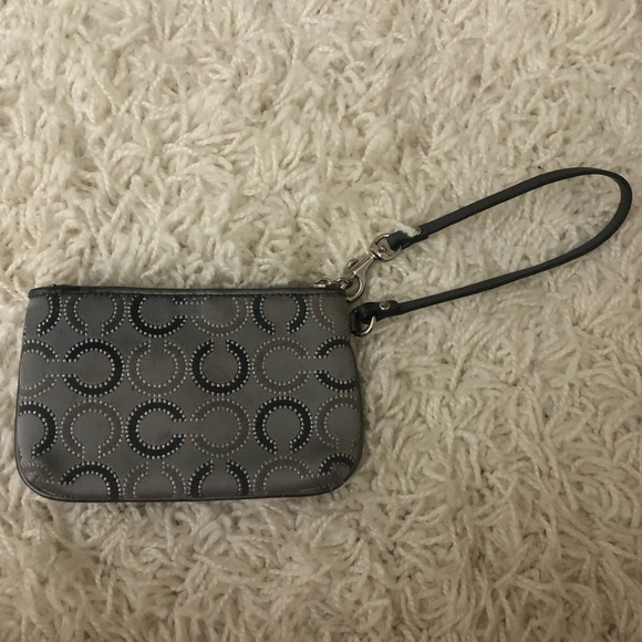 Coach Wristlet - Picture 2 of 7